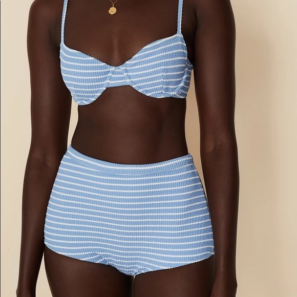 SOLD NWT Dylan Bikini BOTTOMS Vacances Stripe - Picture 9 of 10